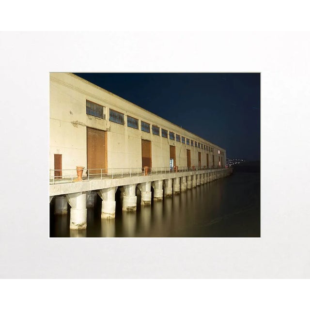 Note from the artist, John Vias: "I like the colors and repeating patterns in the buildings at Fort Mason in San...