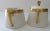 Antique 1913 Jaeger & Co J&c Bavaria Porcelain Gold Trim Sugar Bowl & Creamer For Sale - Image 4 of 8