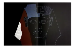 Eduardo Arroyo - Sphinx - Original Lithograph 1984