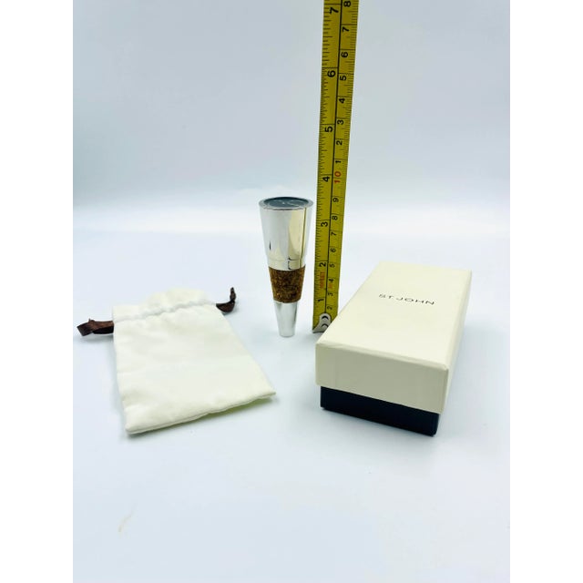 Vintage St. John Home Bottle-Stopper For Sale - Image 10 of 12