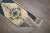 Mid 20th Century Vintage Zabihi Collection Turkish Mini Rug - 1'4" x 3'2" For Sale - Image 5 of 5