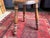 Antique Breton Stool in Turned Wood with Carved Seat, France For Sale - Image 4 of 6