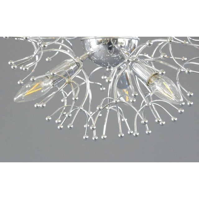 Mid-Century Sputnik Pendant Light by Sciolari, 1960s For Sale - Image 3 of 11