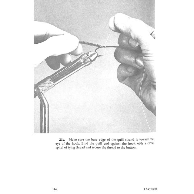 "Fly-Tying" Book 1987 Shaw, Helen For Sale - Image 4 of 9