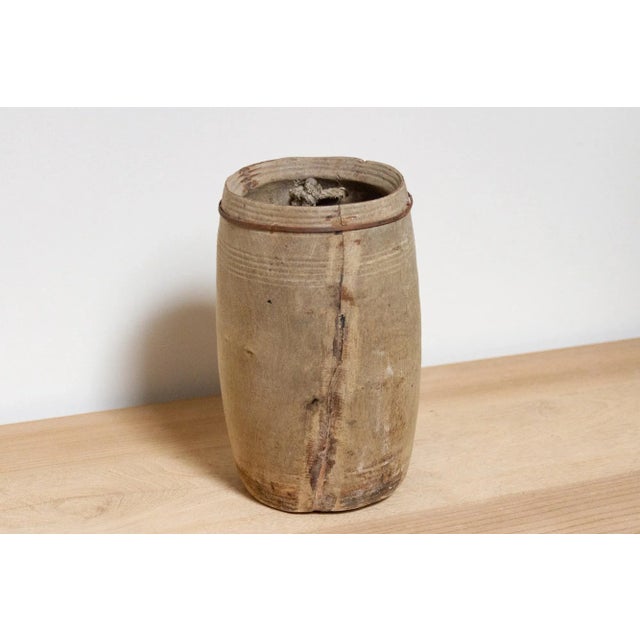 Tribal Ghee Vessel-Veriya For Sale In Los Angeles - Image 6 of 9