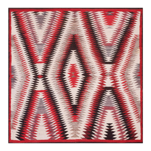 Early 20th Century Navajo rug ( 6' x 6'4" - 183 x 193 )