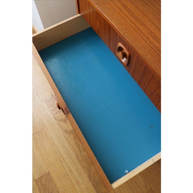 Small Scandinavian Chest of Drawers in Teak, 1960 For Sale - Image 11 of 15