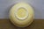 Antique American Yellowware Banded Beehive Mixing Bowl Rolled Rim Stoneware For Sale - Image 10 of 15