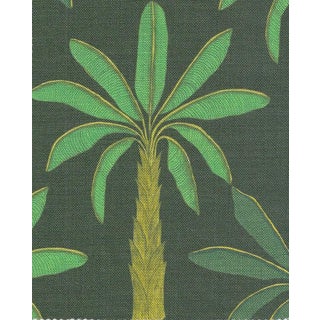 Tropical Fabric in Mallard Green, Sample For Sale