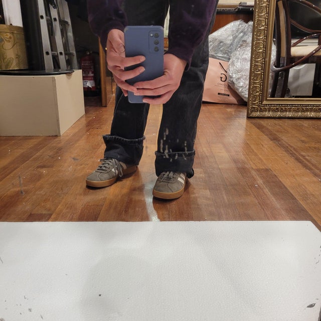 19th Century Isabeline Wall Mirror in Gilded Wood, Spain, 1890s For Sale - Image 10 of 18