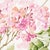 Contemporary Sample - Schumacher Summer Hydrangea Fabric in Blush For Sale - Image 3 of 5