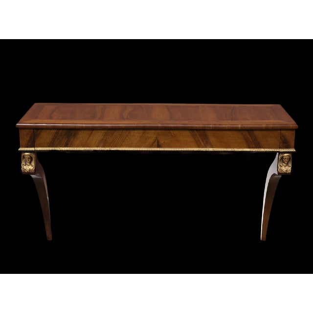 Empire-Style Console Table, 1970 For Sale - Image 4 of 11