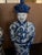 2000 - 2009 Vintage Chinese Porcelain Qing Dynasty Emperors Statues For Sale - Image 5 of 6