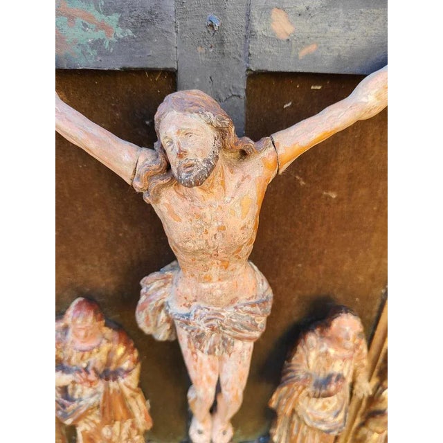 Religious Artist, Calvary, 17th Century, Boxwood For Sale - Image 11 of 12