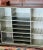 Antique Georgian Mahogony 13 Glass Pane Stepback Display Cupboard For Sale - Image 11 of 12