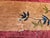 Vintage Chinese Art Deco Hand-Knotted Rug, Floral Motif, Wool, 1900s, 9' x 12' For Sale - Image 10 of 18
