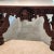 Antique Italian Renaissance Revival Library Dining Table Marble & Mahogany For Sale - Image 9 of 13