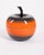 Orange Vintage Ceramic Apple Container from Ceramica SIC, 1970s For Sale - Image 8 of 8
