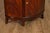 Henkel Harris Georgian Style Mahogany Demilune Console For Sale - Image 12 of 18