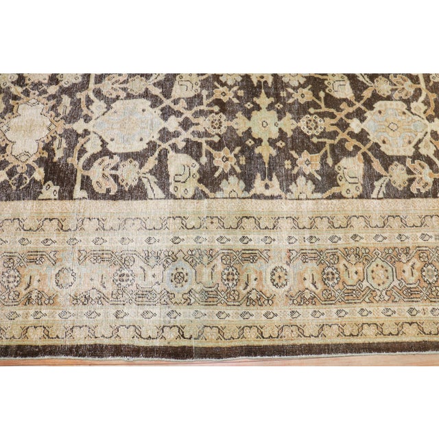 An early 20th Century Persian Mahal Rug 10'7'' x 17'3'' Often the finest in the antique Mahal style of antique rugs render...