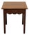 Madison Square Adams County Collection Solid Pennsylvania Cherry Early American Traditional 23" Accent End Table For Sale