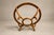 Round Coffee Table in Caviúna Wood & Glass by Giuseppe Scapinelli, Brazil, 1950s For Sale - Image 10 of 18