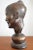 Mid-Century Ceramic Head, 1950s For Sale - Image 4 of 12
