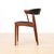Johannes Andersen 1960s Danish Modern Teak Armchair by Johannes Andersen For Sale - Image 4 of 12