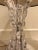 Modern Early 20th Century Sculptural Lead Crystal Lamp For Sale - Image 3 of 6