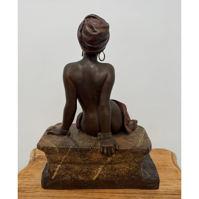 Emmanuel Villanis, Nude L Esclave, 19th Century, Bronze For Sale - Image 9 of 17
