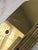 Metal Vintage Polished Brass Electric Candlestick Wall Sconces, a Pair For Sale - Image 7 of 7