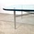 Vintage Mies Van Der Rohe Barcelona-Style Chrome & Glass Coffee Table — 1970s–80s, 36" Square For Sale - Image 10 of 12
