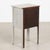 19th Century Small Swedish Original Gray Painted Pine Cabinet Nightstand For Sale - Image 13 of 13