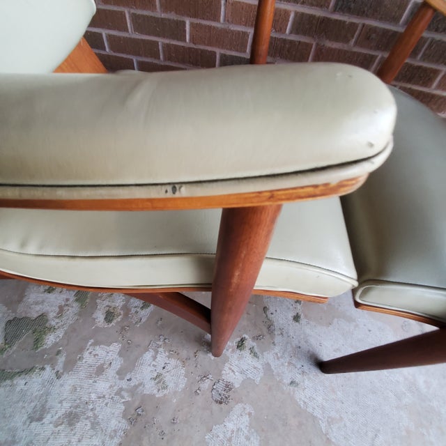 Mid Century Thonet Danish Bentwood Armchairs - a Pair For Sale - Image 10 of 13
