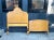Art Deco 1920s Art Deco Burlwood Twin Headboard & Footboard For Sale - Image 3 of 6