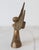 Figurative Vintage Brass Angel Taper Candle Holder For Sale - Image 3 of 7