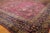 Vintage Meshed Carpet - 10'2" x 13'3" For Sale - Image 9 of 11