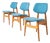Model 634 Chairs by Otto Haupt for Thonet, 1955, Set of 3 For Sale