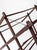 Farmhouse Antique Primitive Folding Wood Drying Rack For Sale - Image 3 of 18
