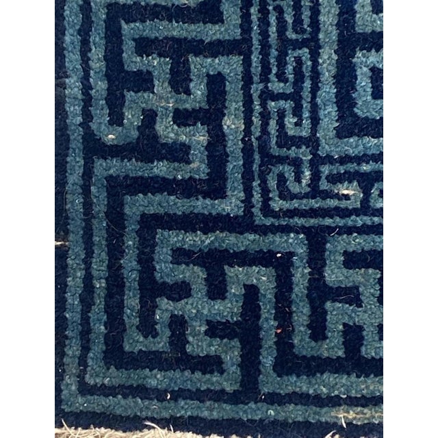 Antique Chinese Rug, 1890s For Sale - Image 11 of 15