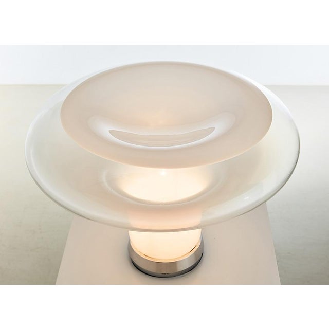 Early Lesbo Table Lamp by Angelo Mangiarotti for Artemide, Italy, 1967 For Sale - Image 6 of 12