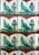 Antique Green Tile, 1920s For Sale - Image 9 of 11