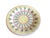 Traditional Vintage MacKenzie Childs Madison Hand Painted Pottery Dinner Plates - Set of 3 For Sale - Image 3 of 9
