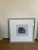 Elegant Agate Shadow Box, sourced from Bedford Brown before they closed. Agate is blue/gray tones, frame and picture...