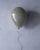 Grey Glossy Ceramic Balloon Wall or Ceiling Sculpture For Sale - Image 4 of 11