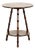 Olive Wood Occasional Table For Sale