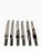 Metal Vintage Jean Couzon "Galaxy-Green" Flatware Set - 29 Pieces For Sale - Image 7 of 9