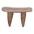 Oxidized Brown African Senufo Stool For Sale