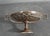This antique footed centerpiece bowl is a 19th-century French Neo-Grec patinated bronze tazza, cast by the world-renowned...