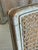 1980s Set of 5 French Louis XVI Style Caned Dining Chairs in Distressed Finish For Sale - Image 15 of 18